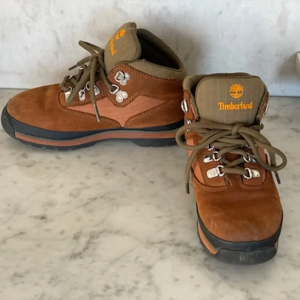 TIMBERLAND Kids Euro Hiker Boots Grade-School